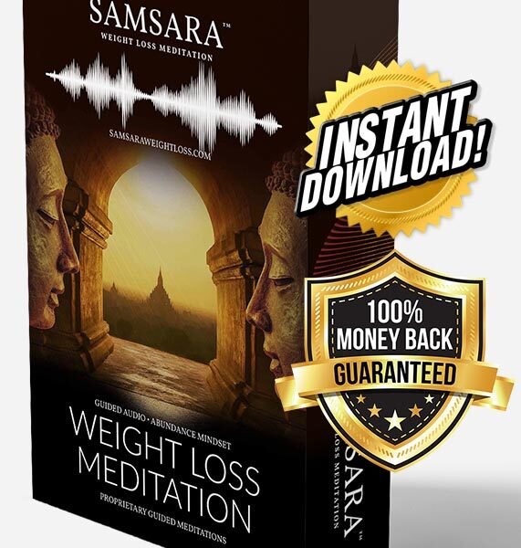 APRIL 2022: Manifest Weight Loss with Buddhist Meditations: Samsara